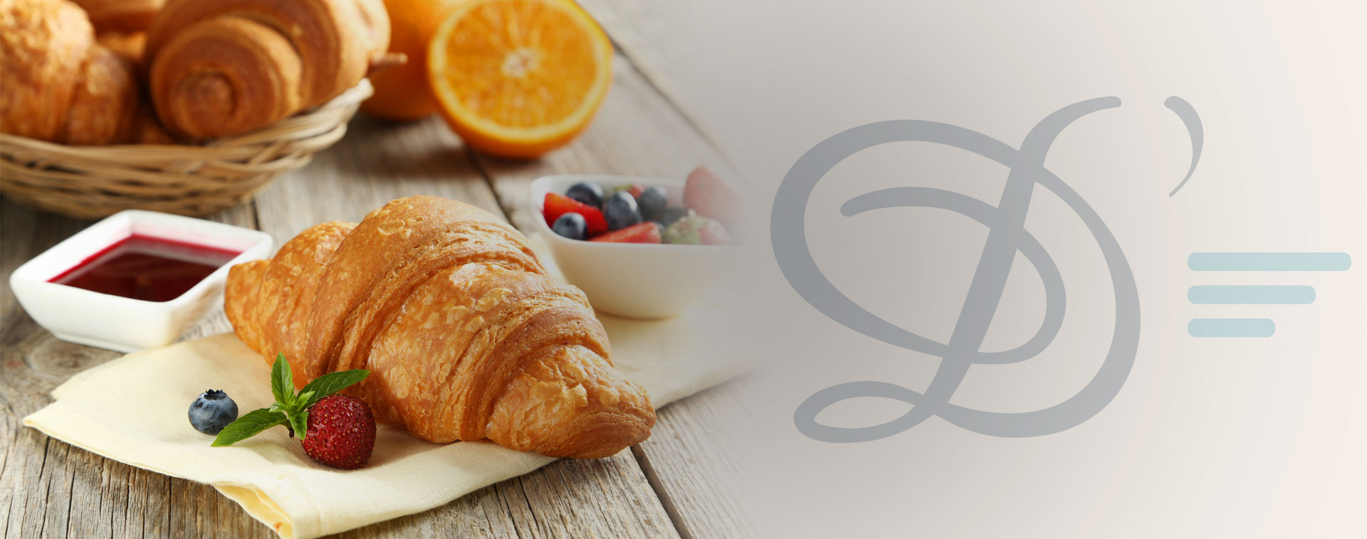 fornitura croissant bar